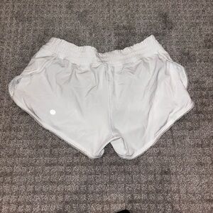 Lululemon White Shorts